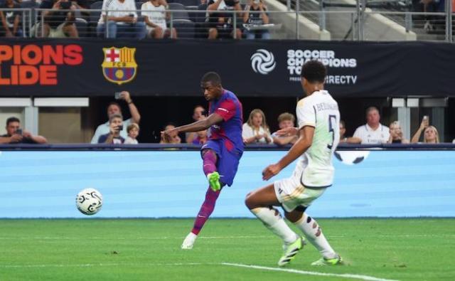 柠檬体育直播-登贝莱要走还留你别猜,他的心思只有哈维懂?