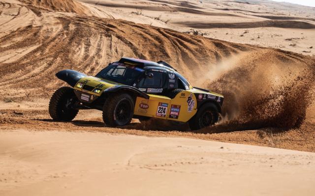 柠檬体育直播-达喀尔SS7:张国宇赢阿提亚 韩魏总成绩排名第9